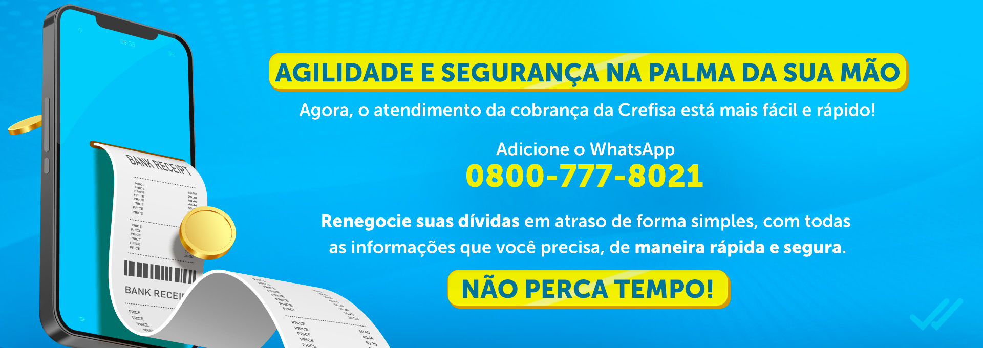 FGTS e Antecipação de Benefícios - Crefisa